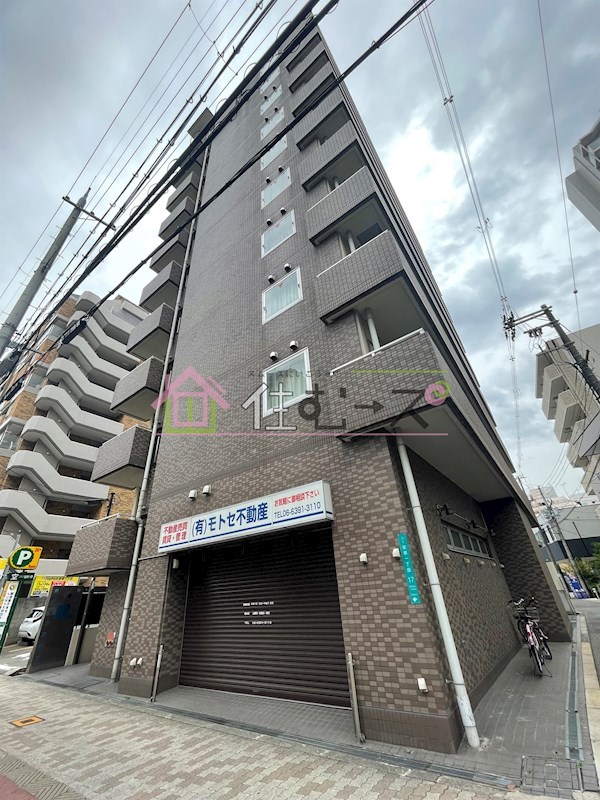 サンパレス第2新大阪 外観