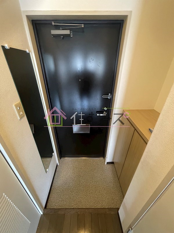 サンパレス第2新大阪 玄関