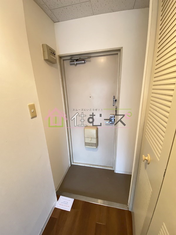 センチュリー21  玄関