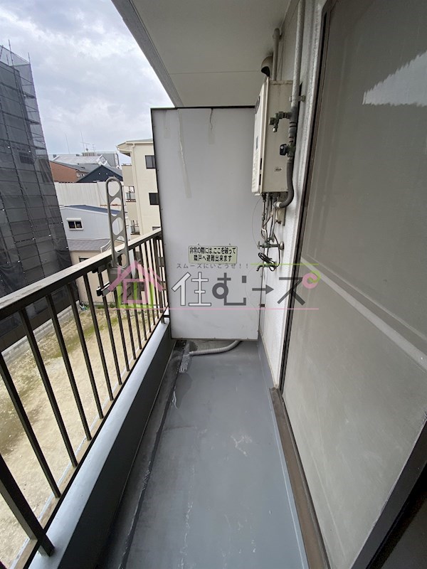 センチュリー21  ベランダ