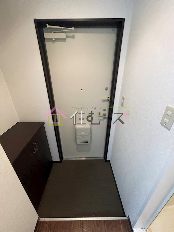 IF城北 玄関