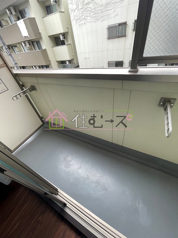 IF城北 ベランダ