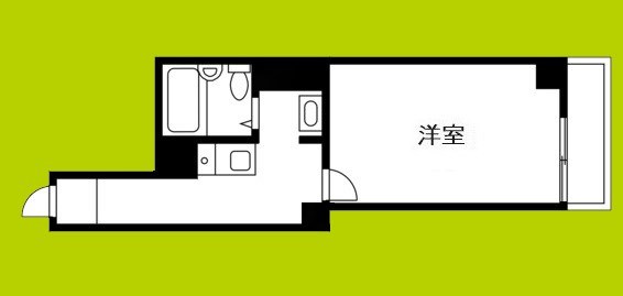 新菅原マンション 間取り