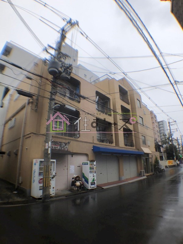 新菅原マンション 外観