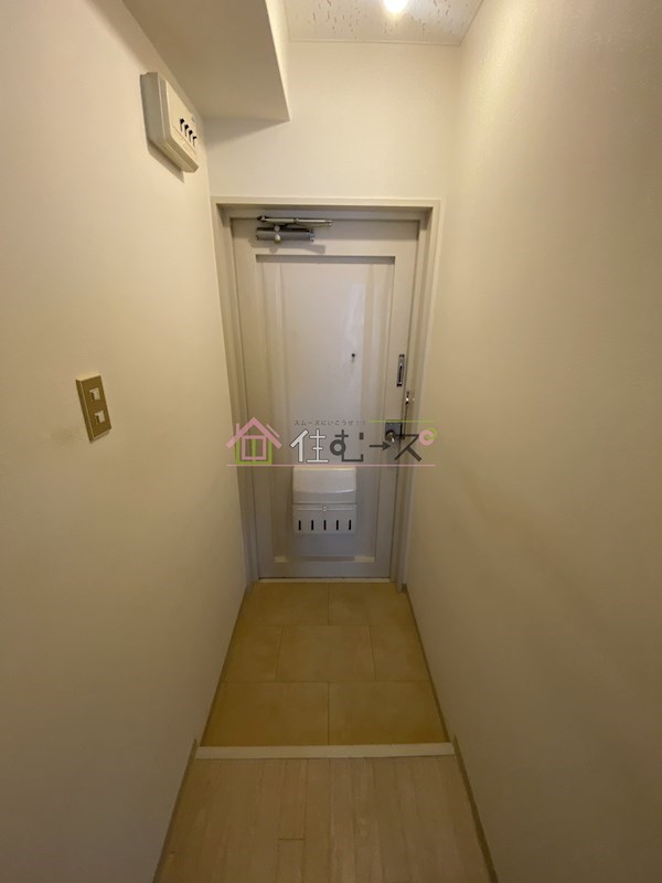 新菅原マンション 玄関