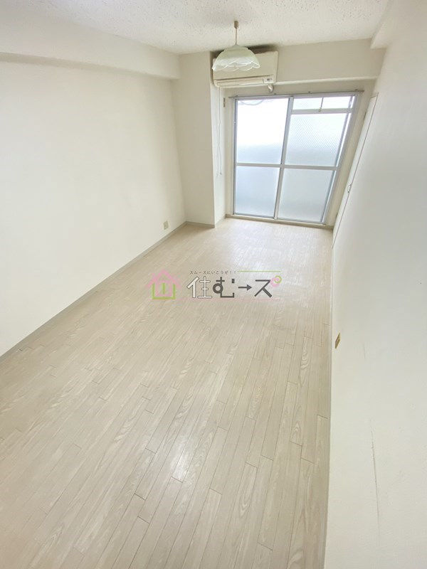 新菅原マンション ベッドルーム