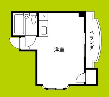 スズビル新森 間取り