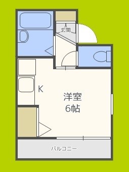 レグルスハイツ 間取り