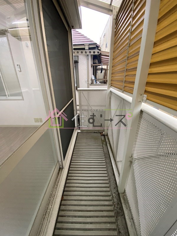 レグルスハイツ ベランダ