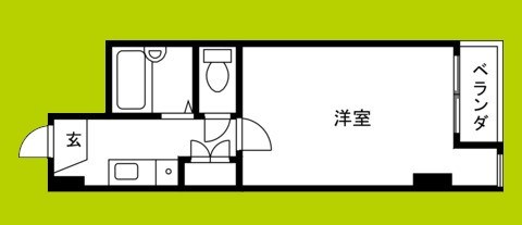 リバーサイド柴島 間取り