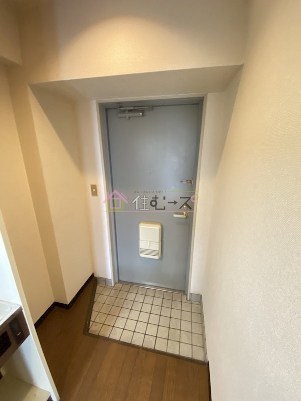 リバーサイド柴島 玄関