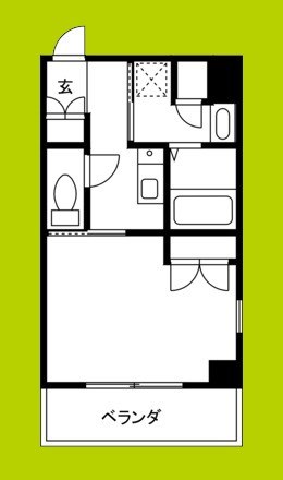 エイペックス京町堀 間取り