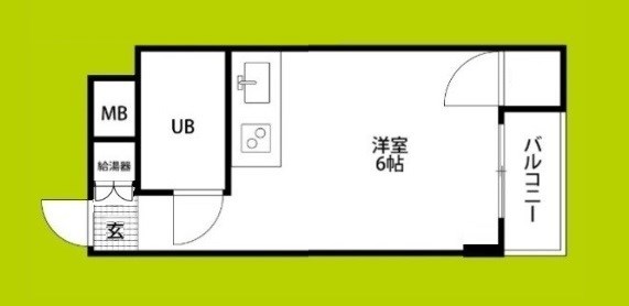 ジョイフル西船場 間取り
