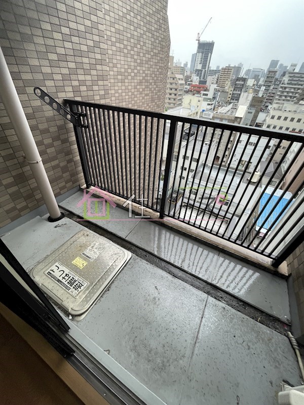 プレサンス西心斎橋 ベランダ