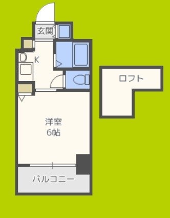 エステムコート梅田東アクアパレス 間取り