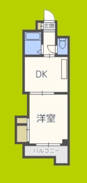 瑞光グランドハイツ北 間取り