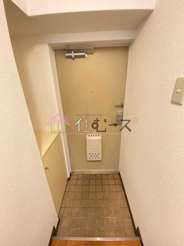 瑞光グランドハイツ北 玄関