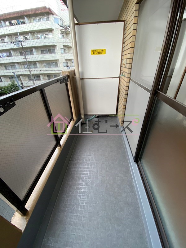 瑞光グランドハイツ北 ベランダ