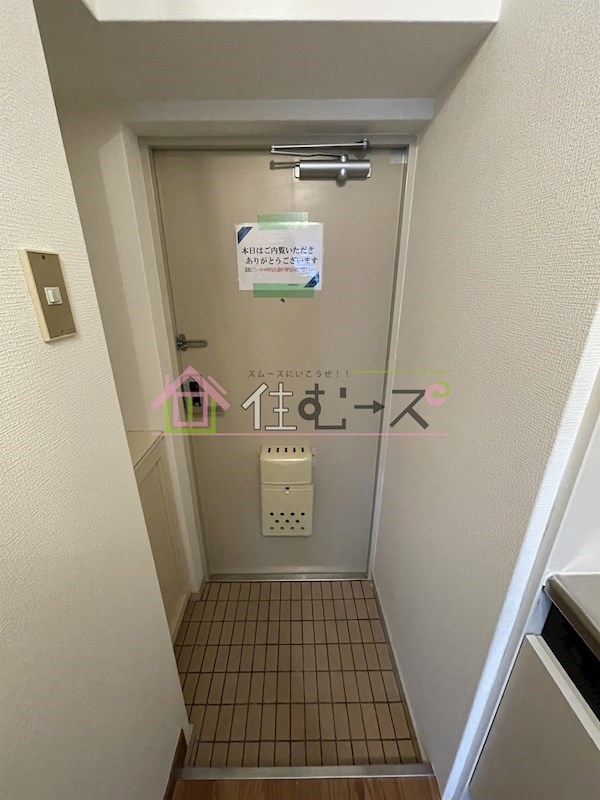 ノルデンハイム北 玄関