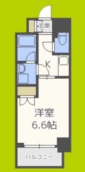 アスヴェル江戸堀 間取り