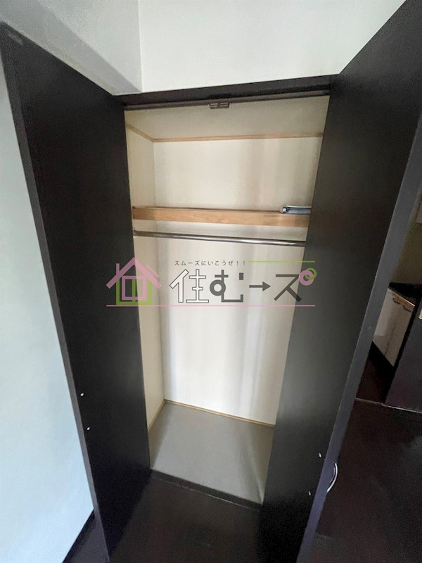 アスヴェル江戸堀 収納
