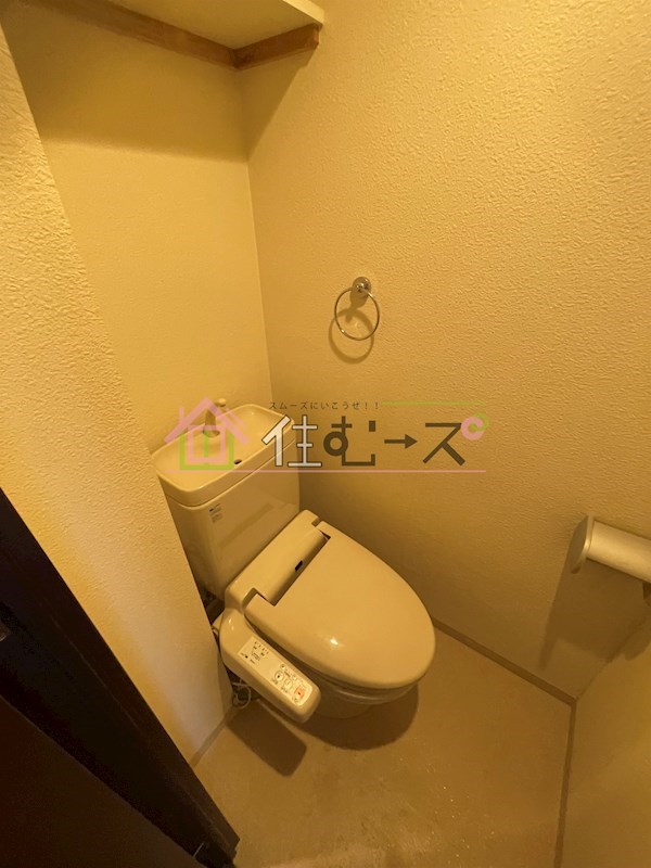 アスヴェル江戸堀 トイレ
