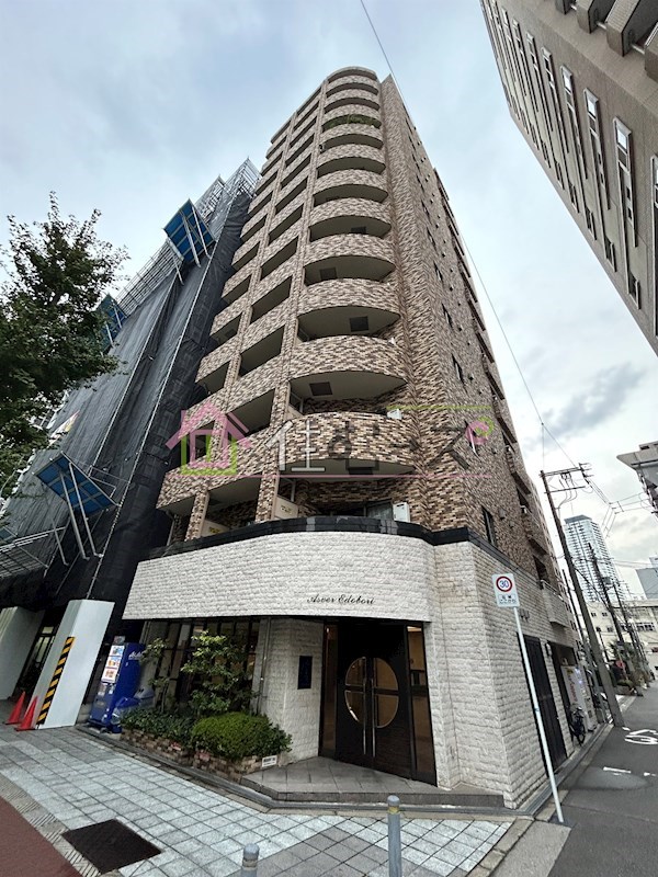 アスヴェル江戸堀 外観