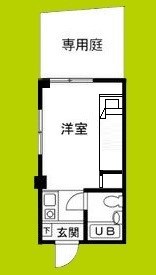 RUGGER　PALACE寺田町 間取り