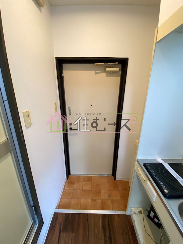 RUGGER　PALACE寺田町 玄関