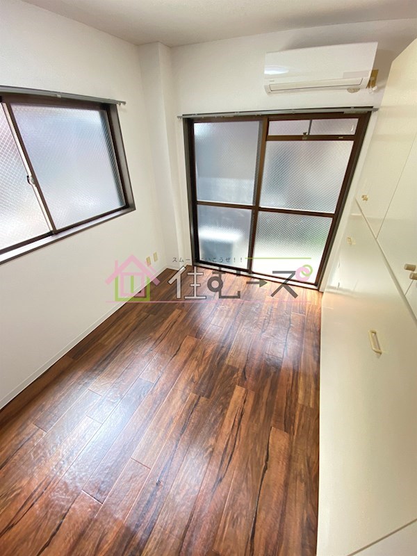 RUGGER　PALACE寺田町 ベッドルーム