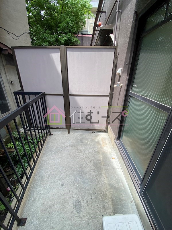 RUGGER　PALACE寺田町 ベランダ