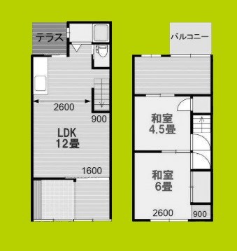 巽中3丁目　SBT倉庫 間取り図