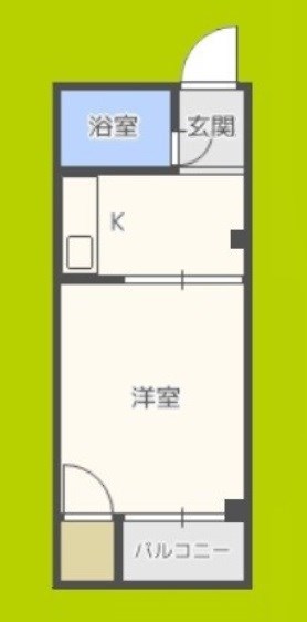 昭和町ホワイトハイツ 間取り