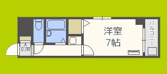 味原青山ビル 間取り