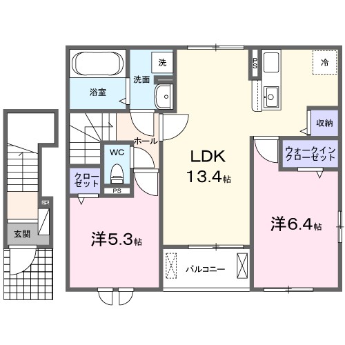 グランヴェール 間取り図