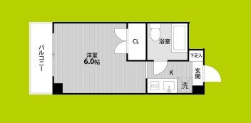 セトル佃 間取り