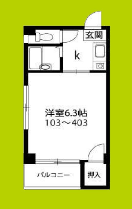 フローラルステージ桜ノ宮 間取り