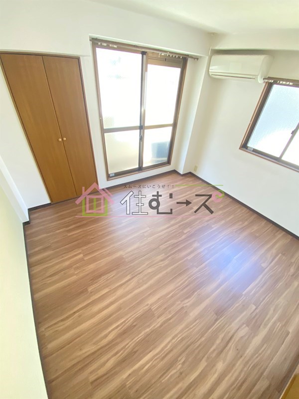 フローラルステージ桜ノ宮 ベッドルーム