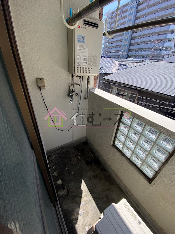 フローラルステージ桜ノ宮 ベランダ