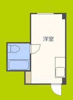 京橋ハイツ30 間取り