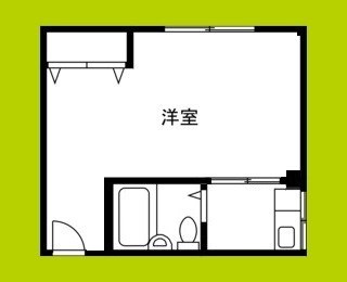 ハイツSAKURA 間取り