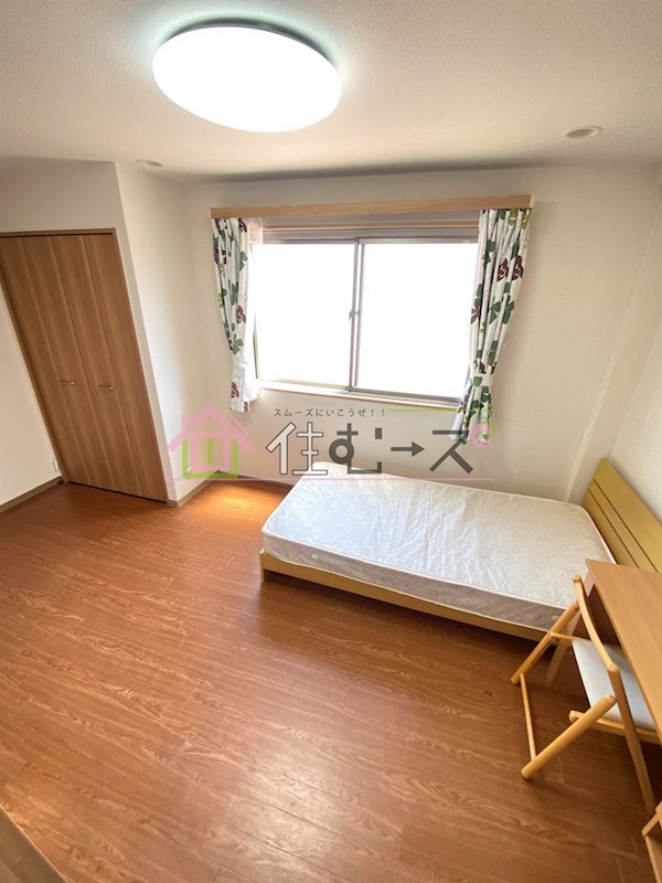 ハイツSAKURA ベッドルーム