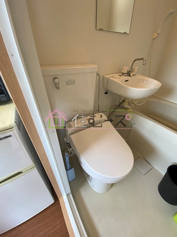 ハイツSAKURA ベランダ