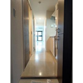 ミコノス北浜 玄関