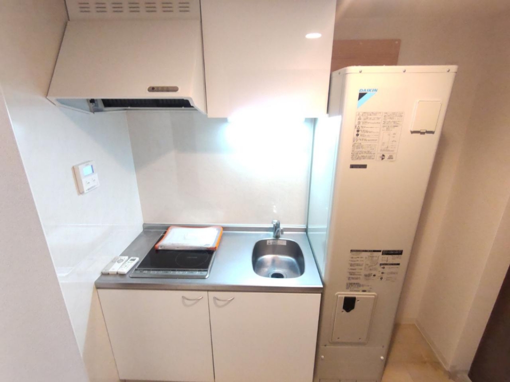 ミコノス北浜 キッチン