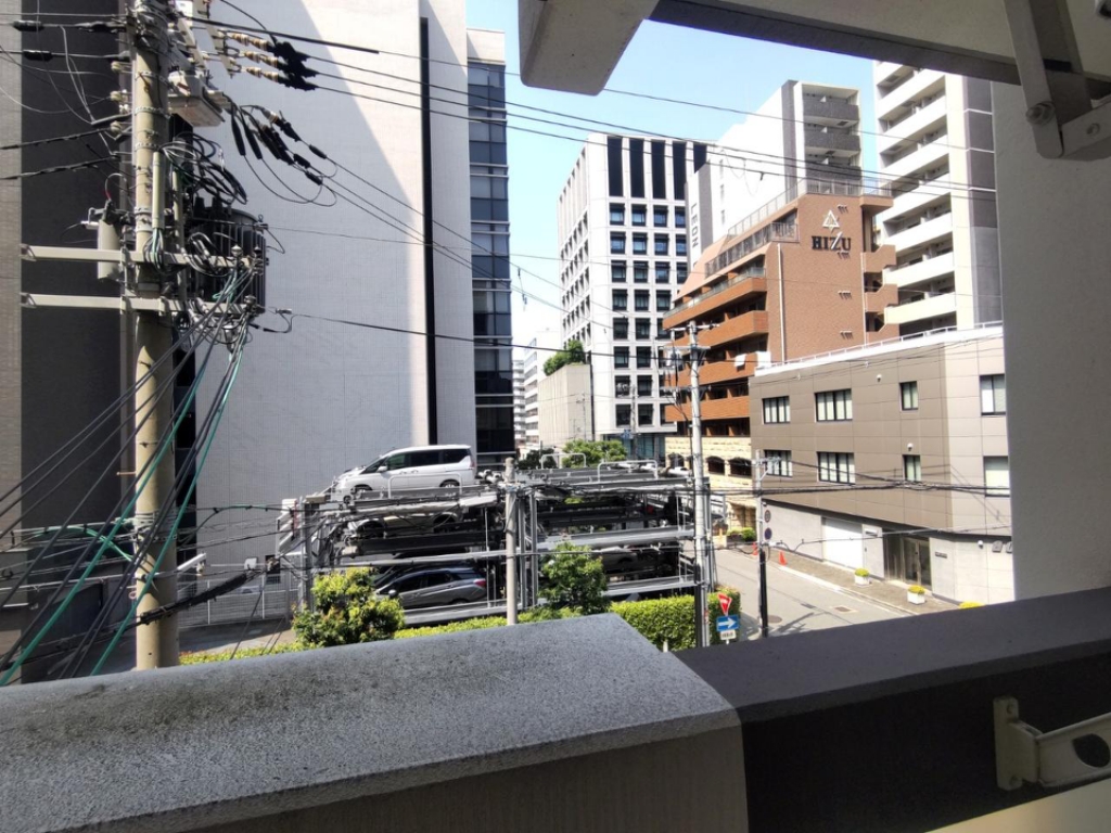 ミコノス北浜 ベランダ