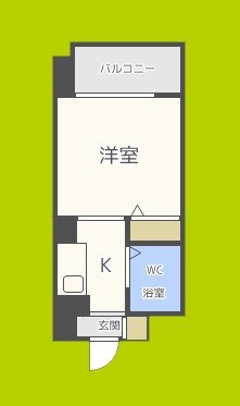 シティビラ新深江 間取り