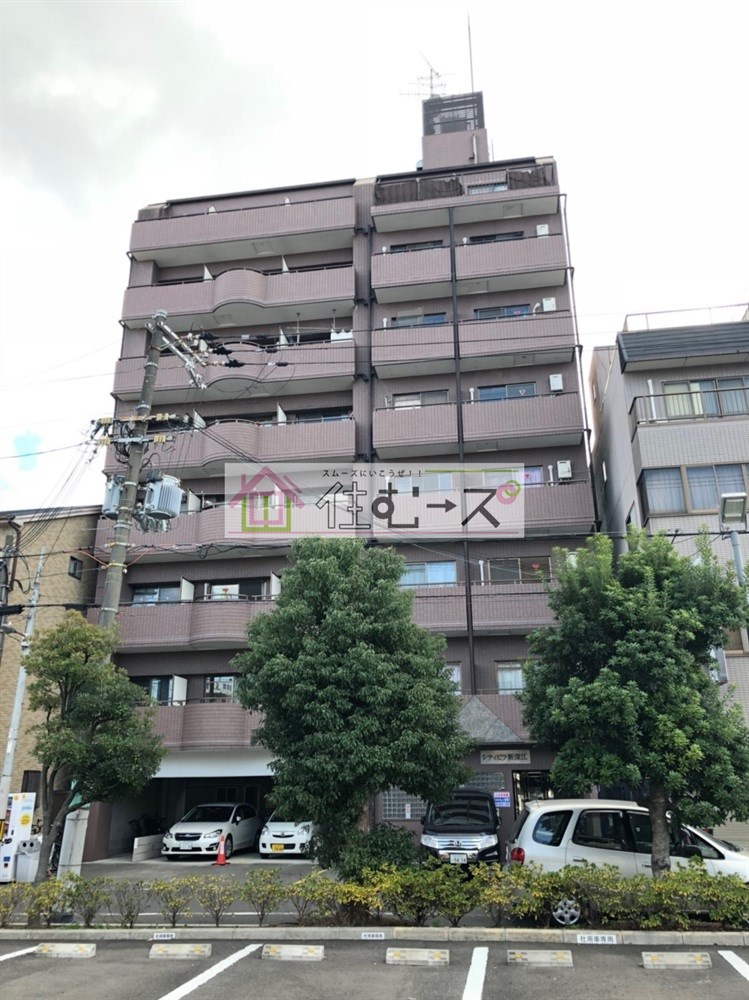 シティビラ新深江 外観