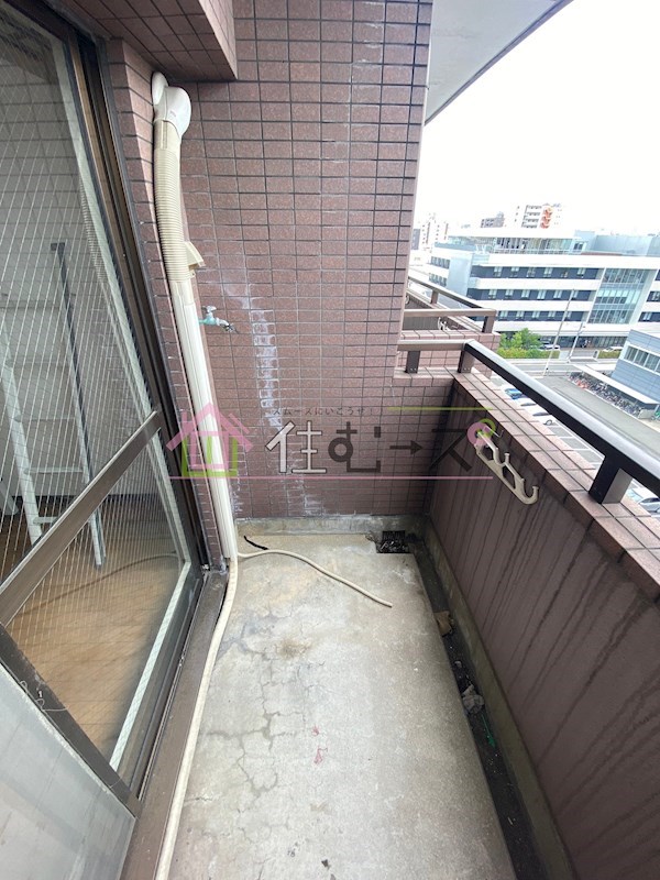 シティビラ新深江 ベランダ