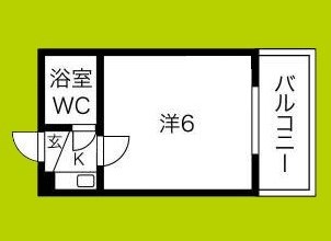ルネッサンス新梅田ビル 間取り